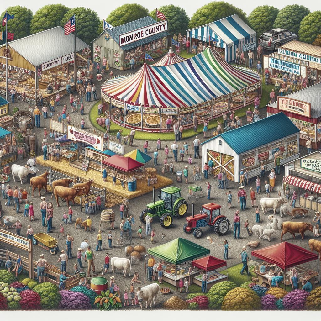 Unveiling Monroe County Fair: Celebrating Local Traditions