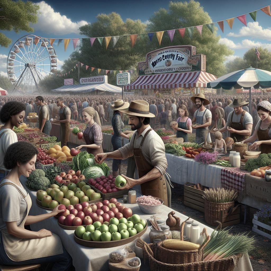 Discover the Top Agricultural Vendors at Monroe County Fair