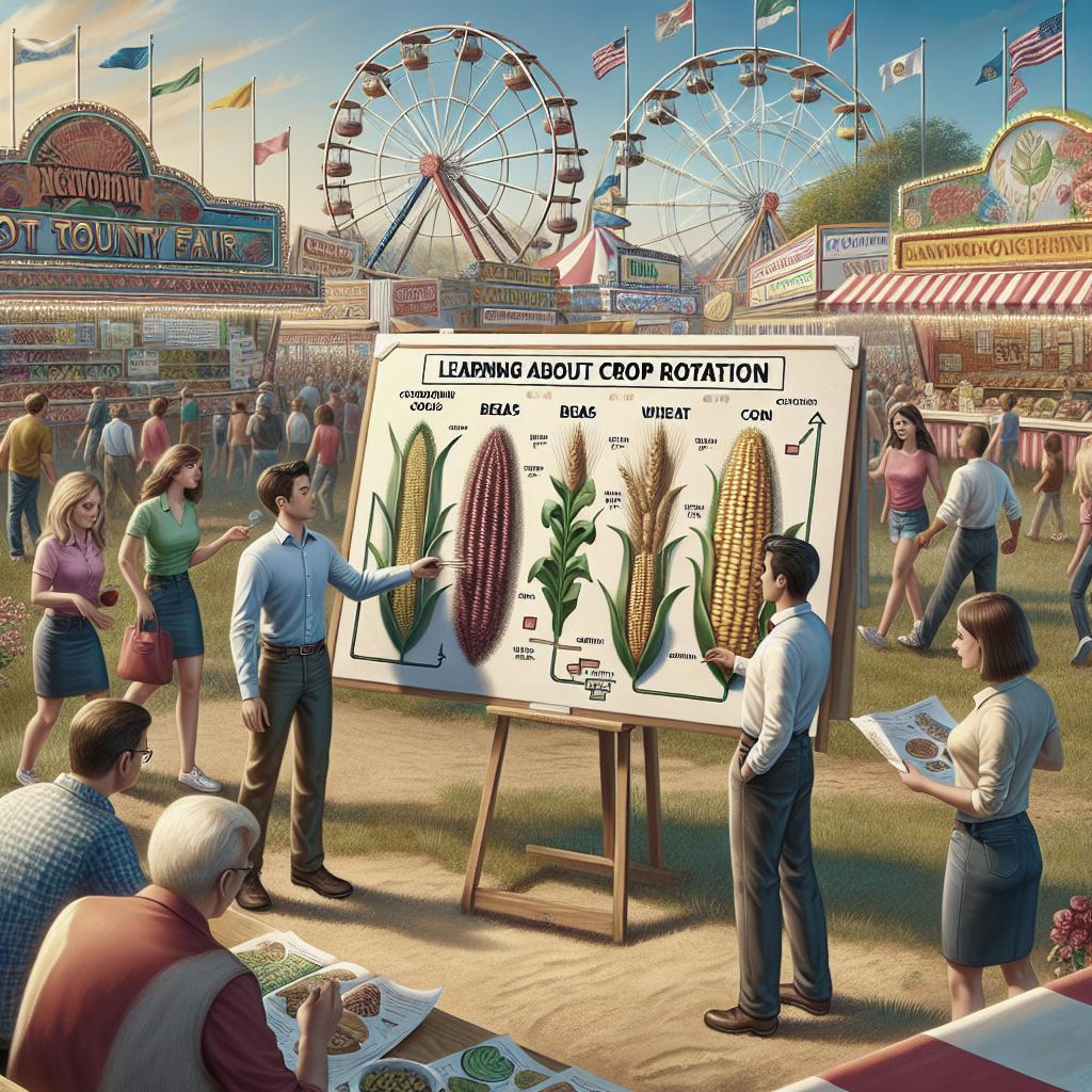Discovering Crop Rotation: A Beginner’s Guide from the Monroe County Fair