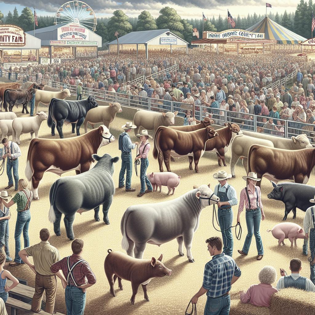 Exploring the Livestock Show at Monroe County Fair: What to Expect