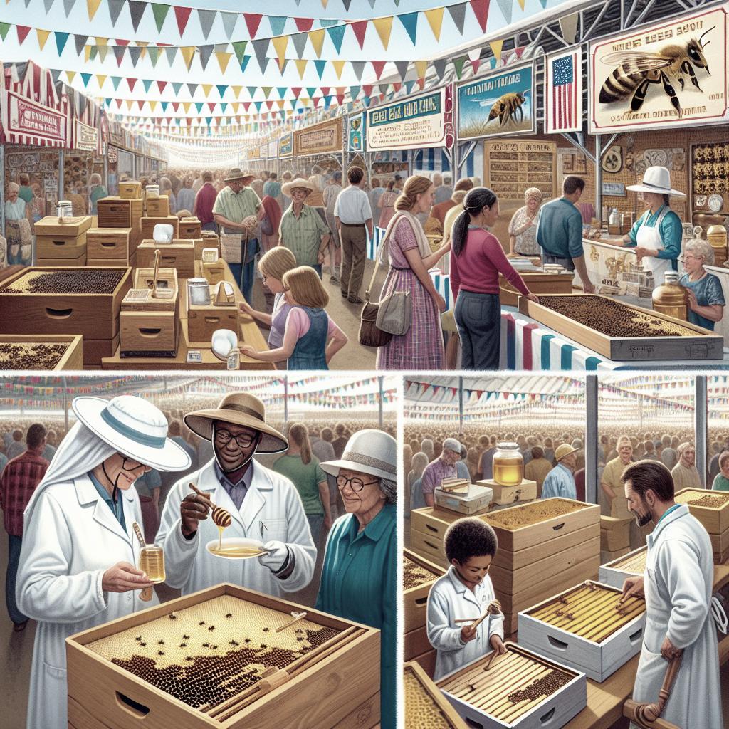 Discover the Buzz: Beekeeping Exhibits at the Monroe County Fair
